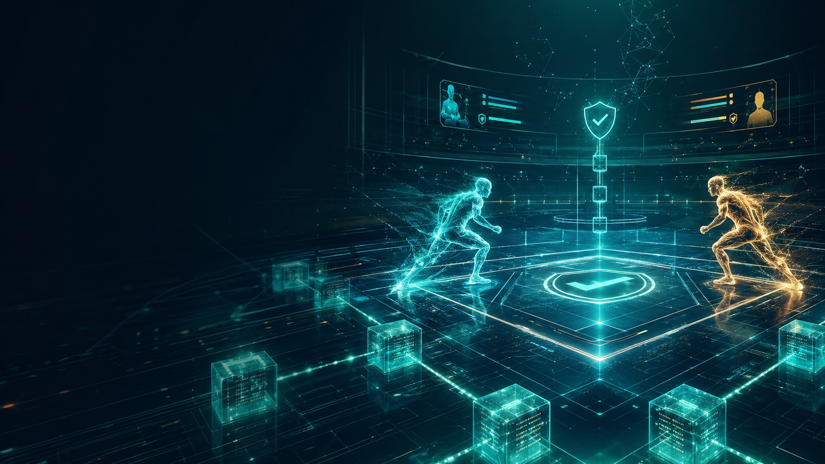 未来数字竞技场中的链上公平对战